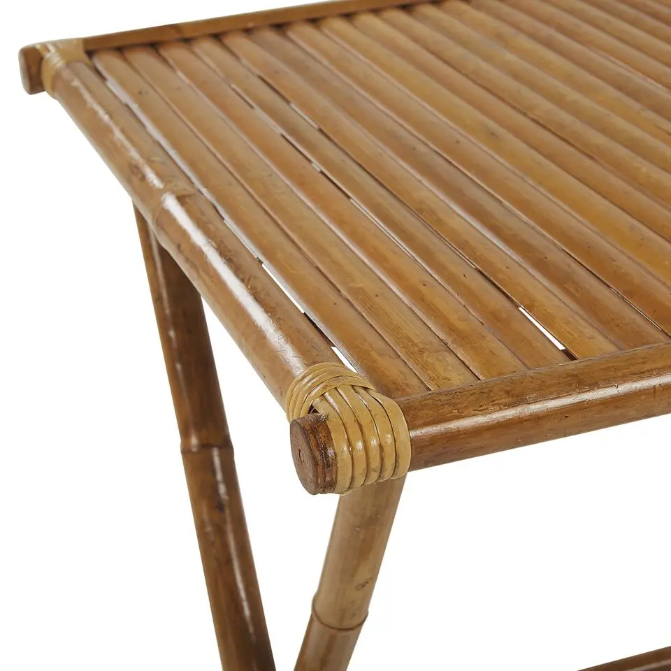MOLISE - Bistroset voor 2 - Lichte houtkleur - Bamboehout