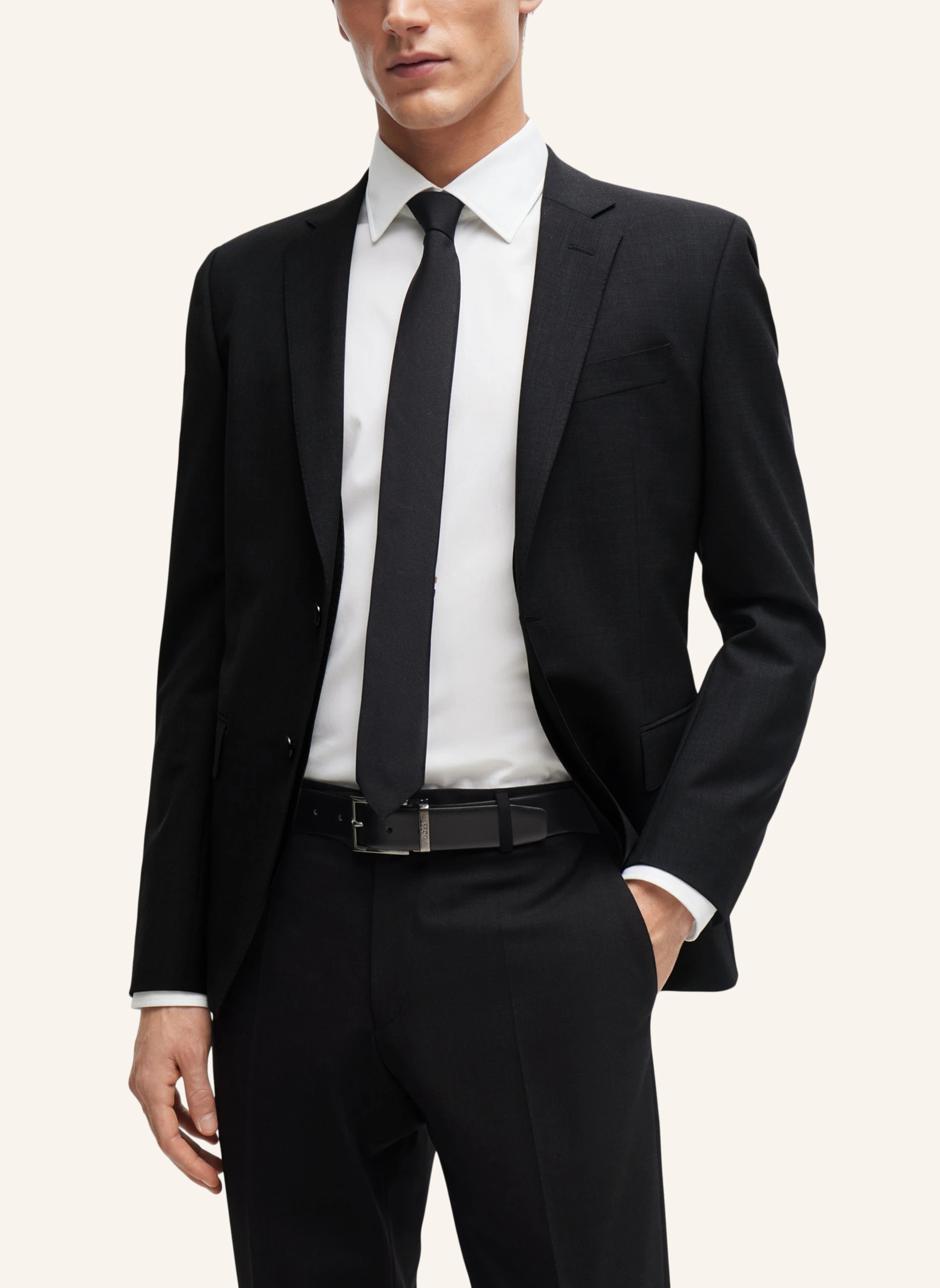 BOSS Krawatte H-TIE 6 CM