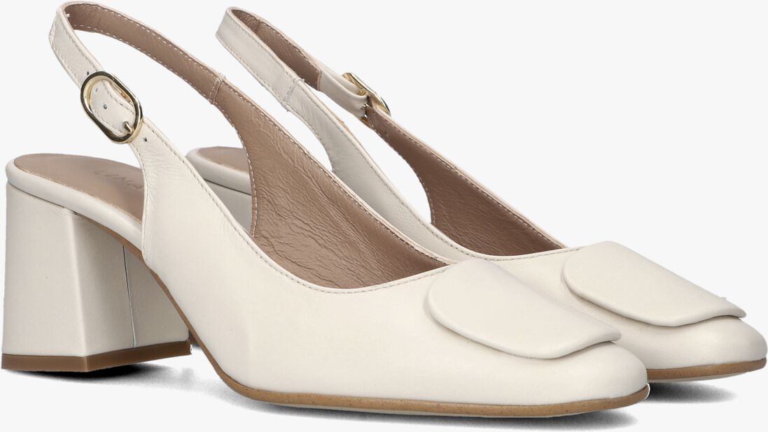 beige lina locchi slingbacks 010-150