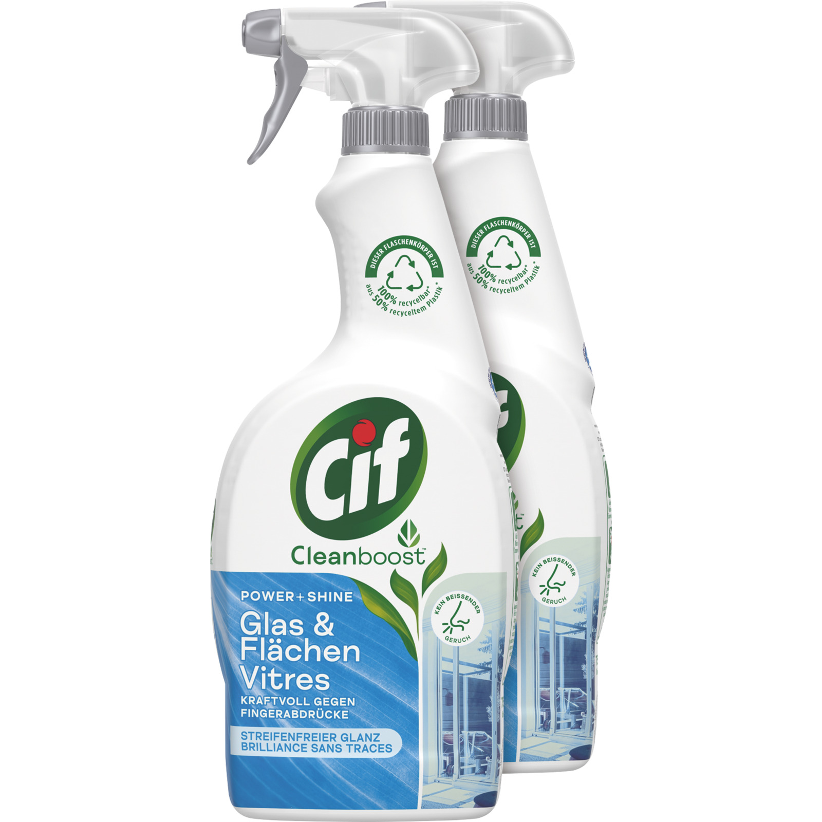 Cif Glas&Flächen 2x750ml