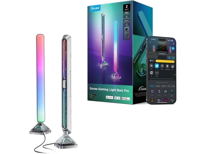 Govee Gaming-Lichtleisten Pro Dynamische RGBIC-Beleuchtung