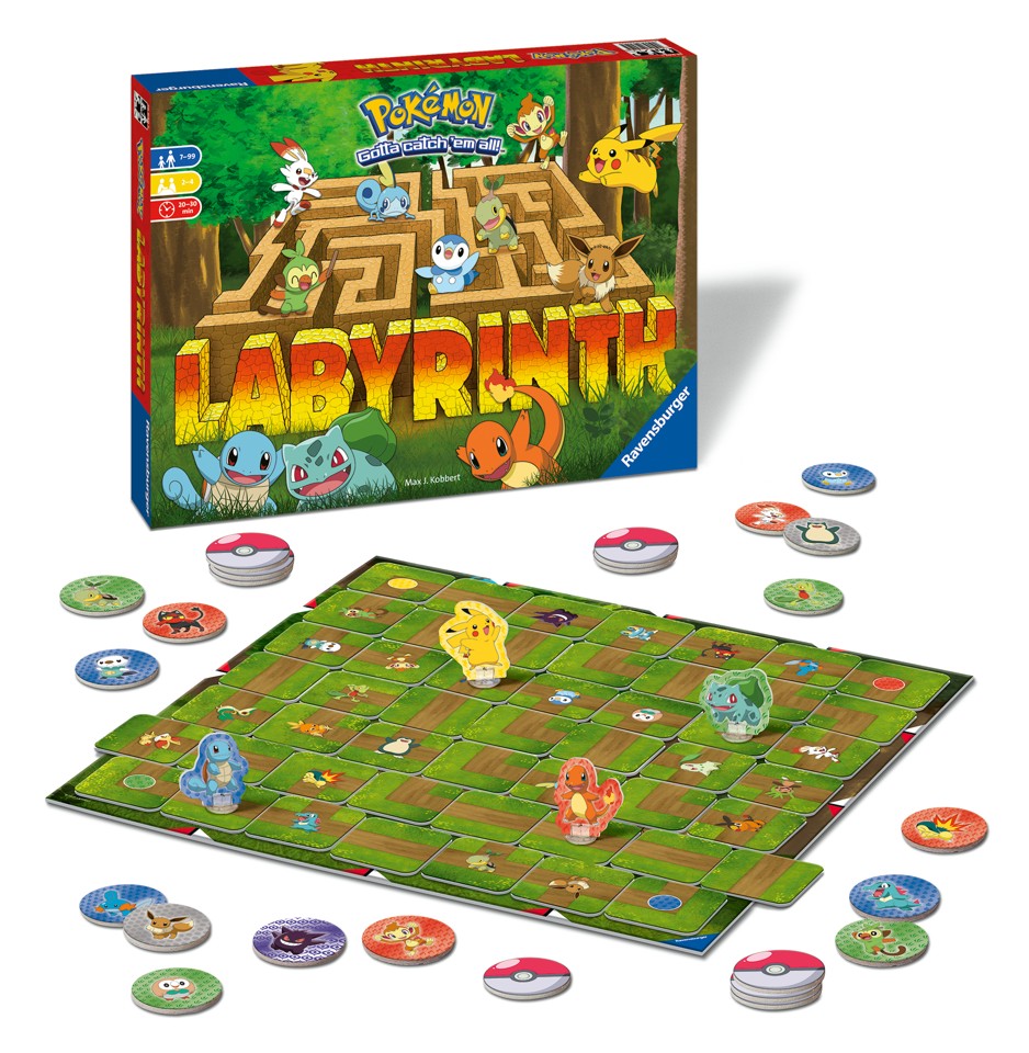 Ravensburger - Labyrinth Pokémon