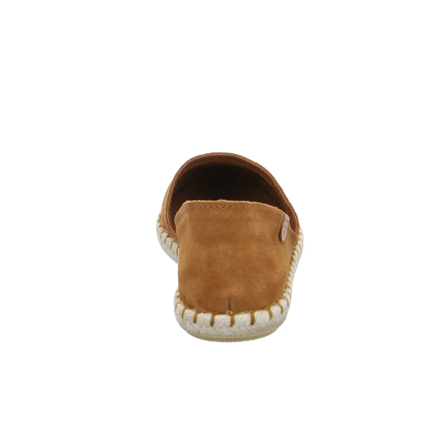 VERBENAS Espadrille Cognac Leder