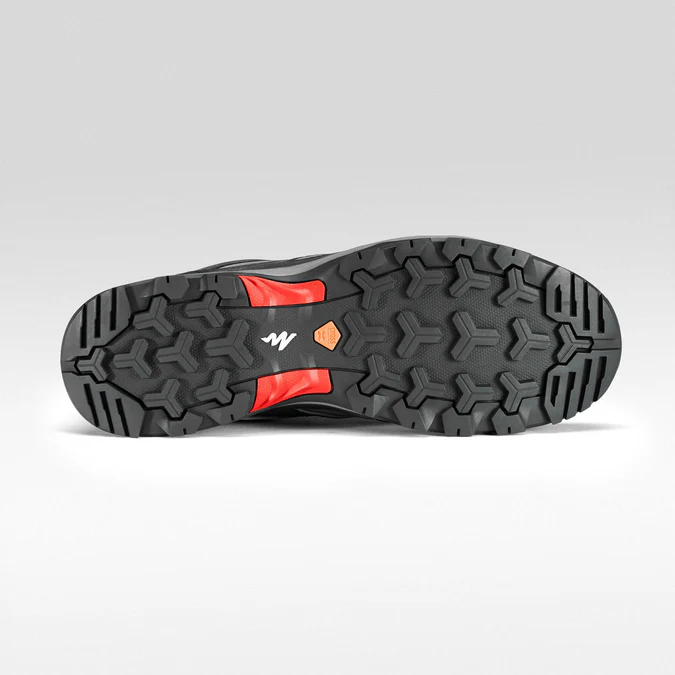 Decathlon Quechua - Sapatos de caminhada impermeáveis Quechua MH100 para homem