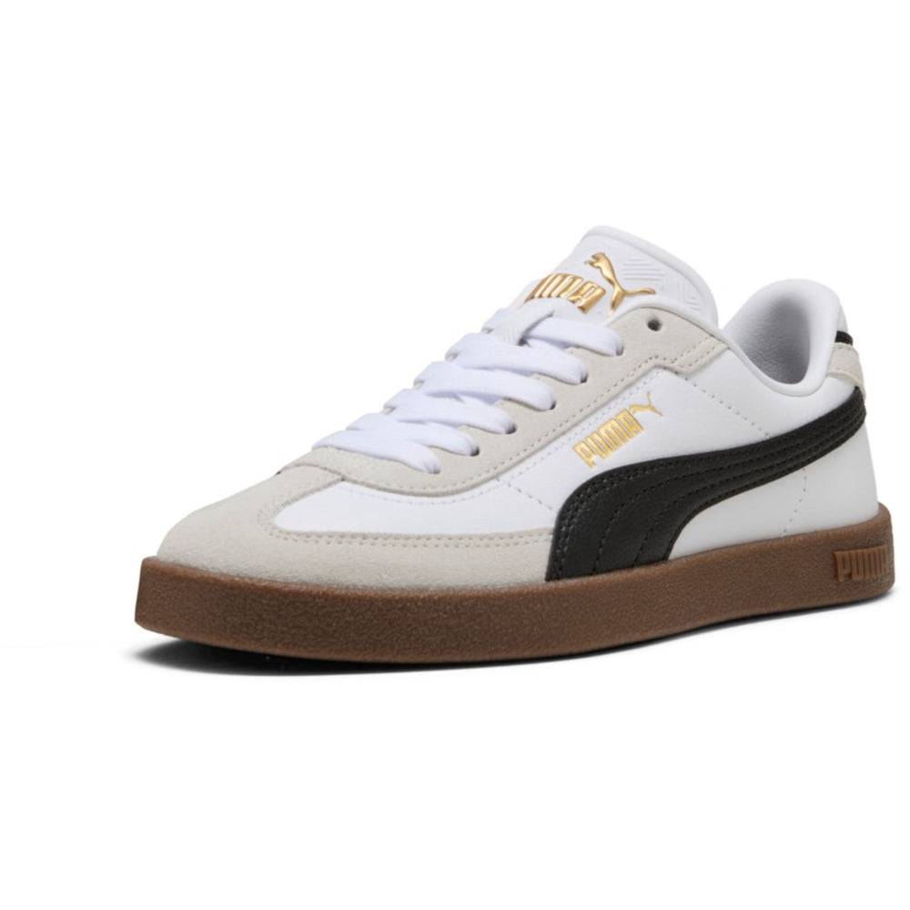 Køb Puma White Club II Era Jr Sneakers
