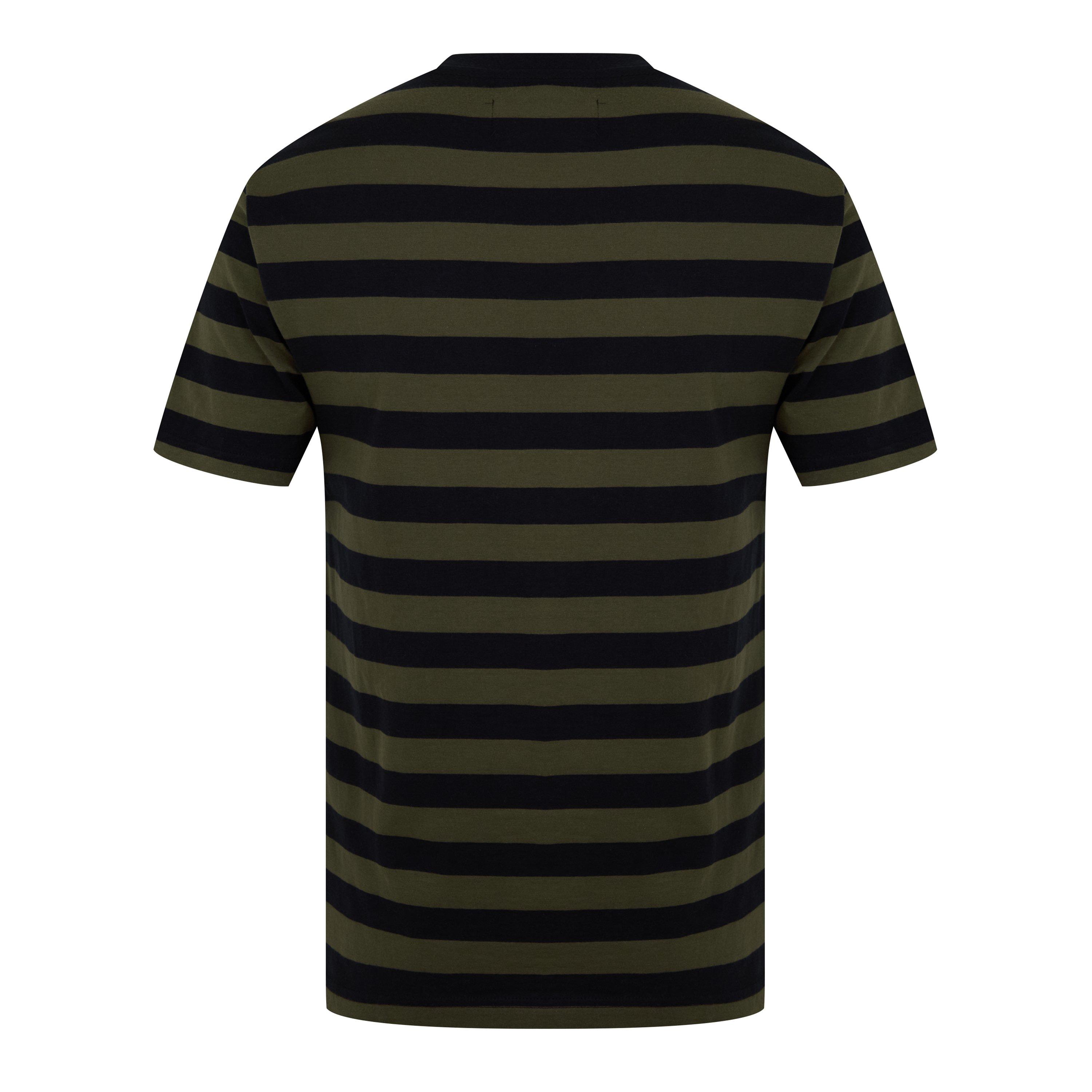 Original Penguin Stripe Logo T shirt