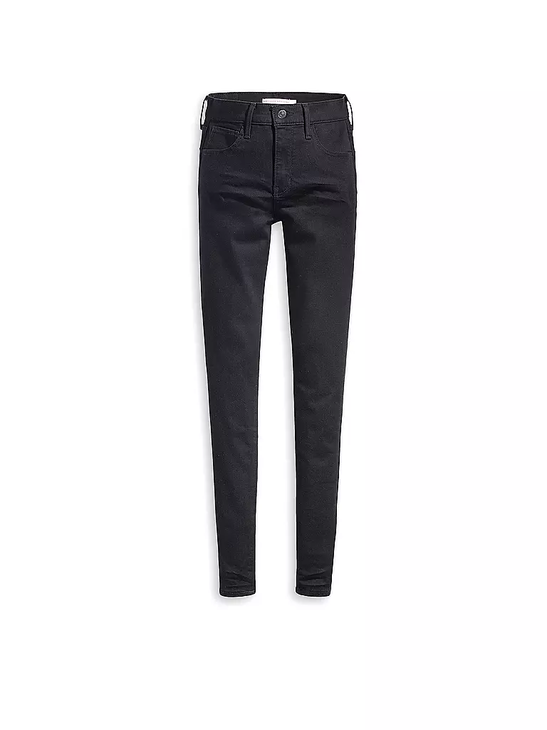 LEVI'S® Jeans Super-Skinny-Fit Highwaist 720  schwarz