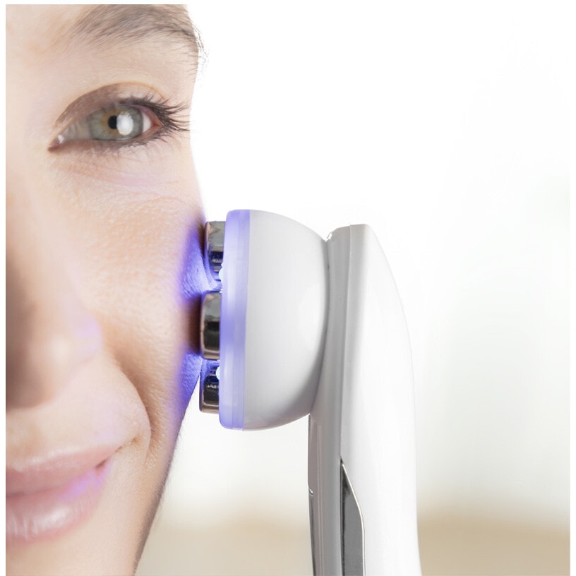 Masseur multiusage - Visage - Blanc