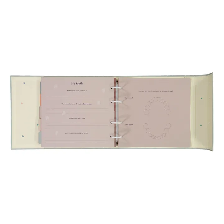 Specialday Album de naissance My First Years | Bleu