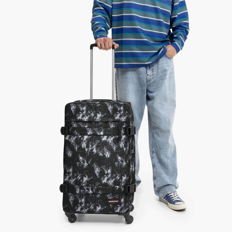 Valise souple Transit'R 4 M 70 cm Flame Dark