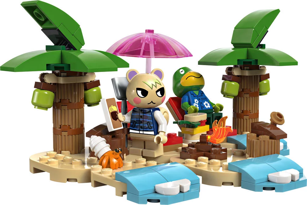 LEGO®ANIMAL CROSSING 77048 - EXCURSION MARITIME D'AMIRAL