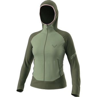 Dynafit Transalper Light Polartec Hoody Fleecejacke Thyme Damen