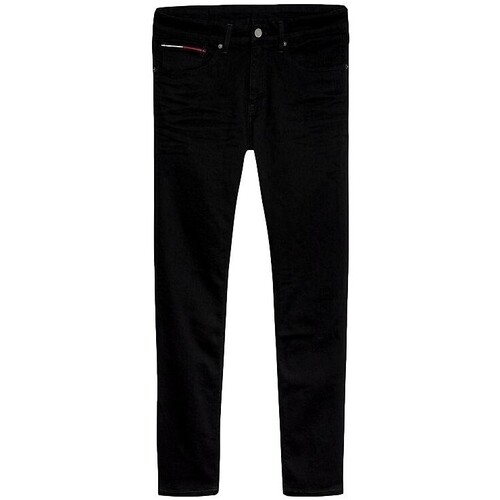 Tommy Jeans - VAQUEROS AJUSTADOS HOMBRE DM0DM09559 Negro