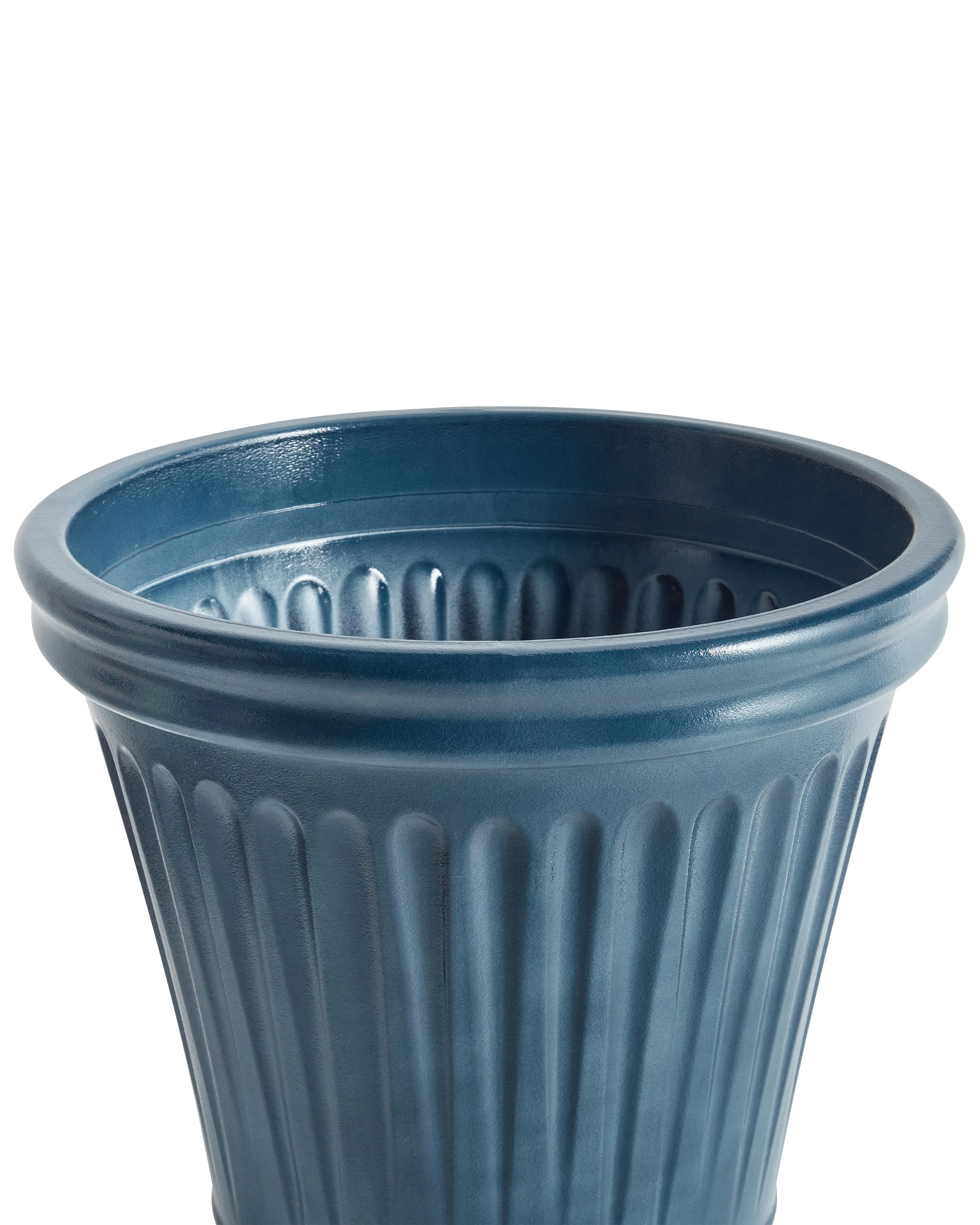 Bloempot MAIZE 43 cm Blauw