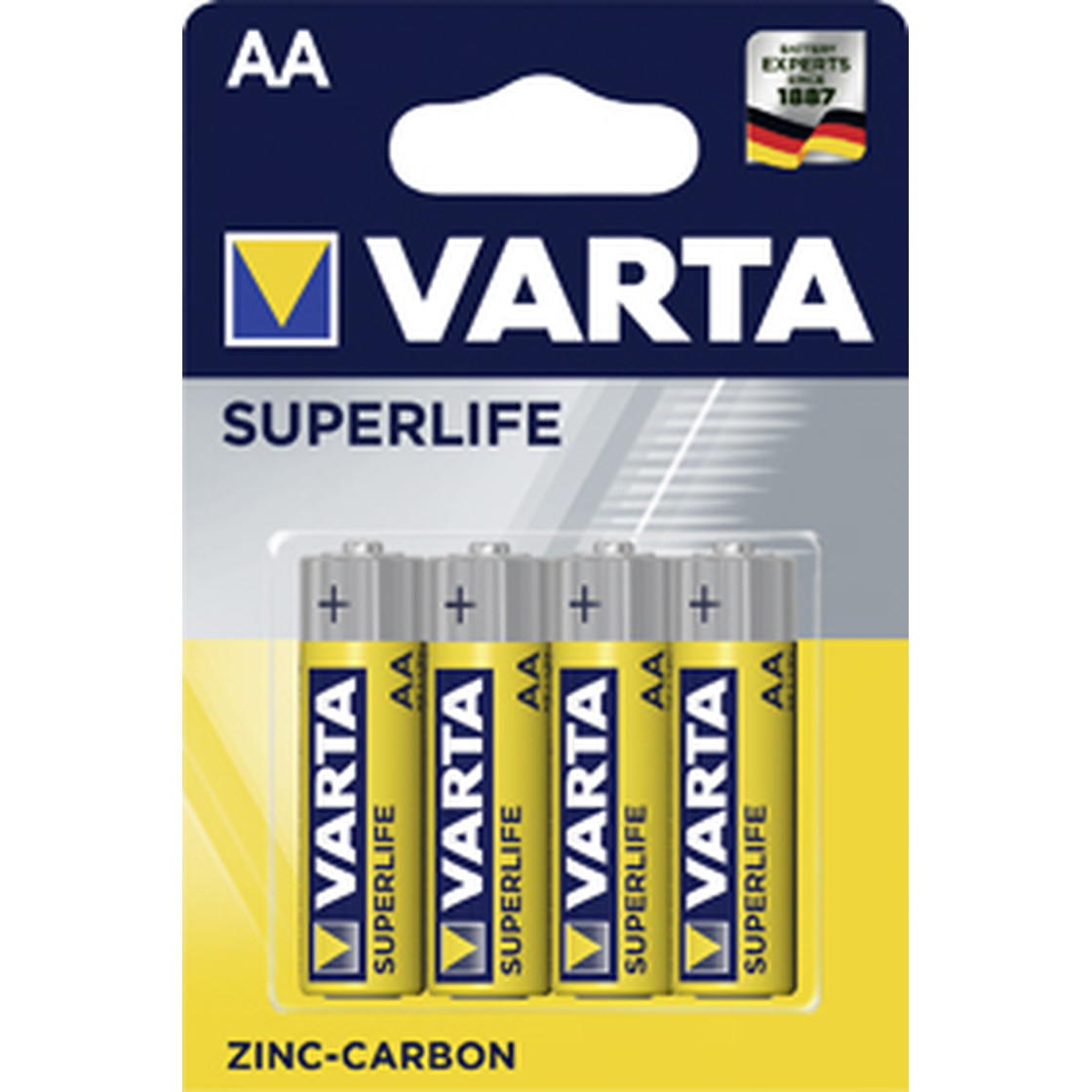 VARTA R6\/AA Superlife (2006) 4 Batterien