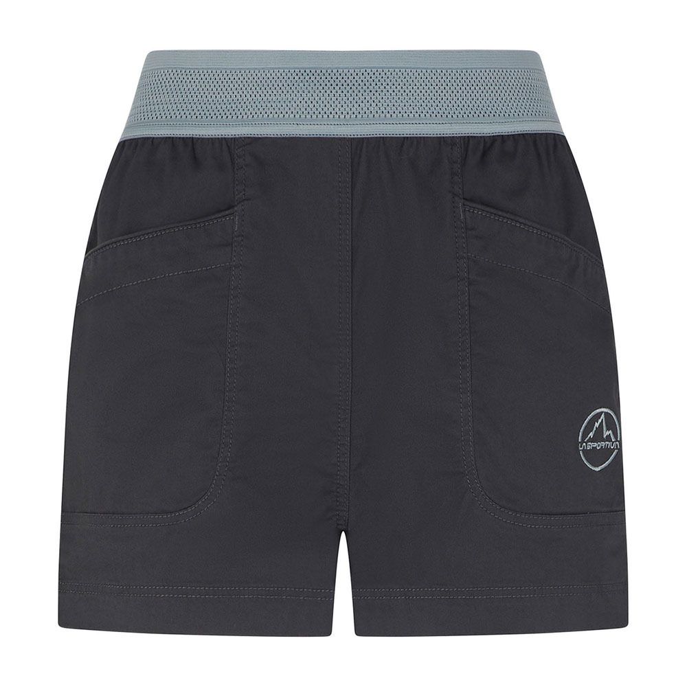 La Sportiva JOYA - Short Femme carbon/cloud