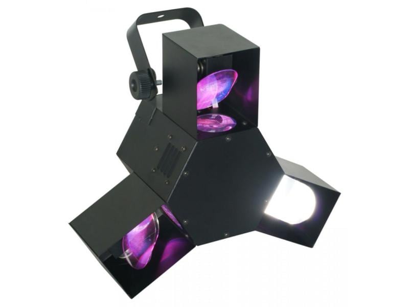 BeamZ Lichteffekt Triple Flex Centre Pro LED DMX Triple Flex LED-Effektstrahler