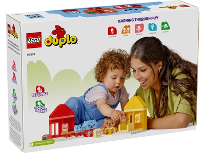 LEGO Dagelijkse gewoontes – eten en slapen (10414)