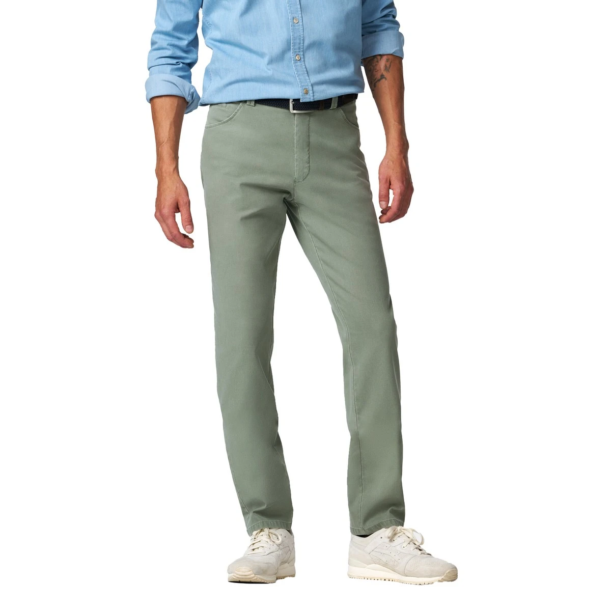 Heren Pantalon JAKES25-M5 Green