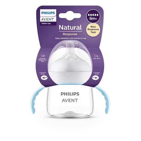 Tasse d'apprentissage Natural   de               Philips AVENT