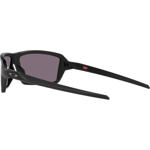 Lunette de soleil lifestyle OAKLEY CABLES MT W/ PRIZM MT BLK W/ PRIZM GREY