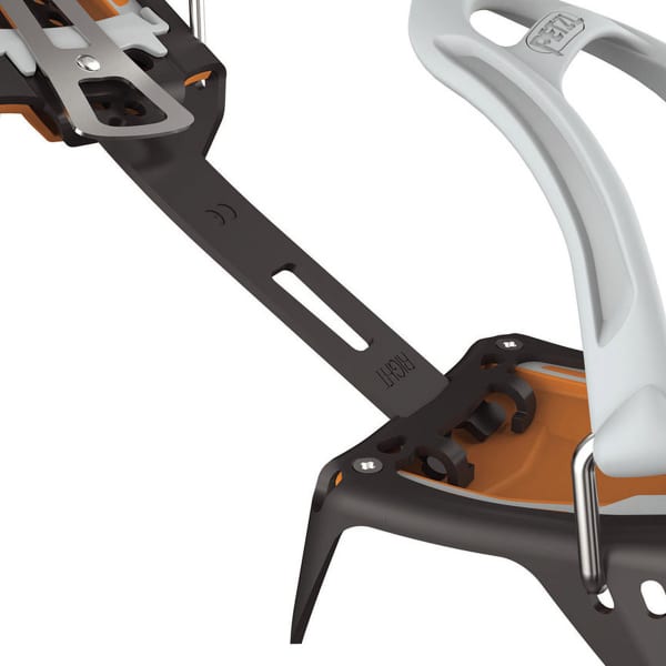 Crampon alpinisme PETZL IRVIS LEVERLOCK UNIVERSEL