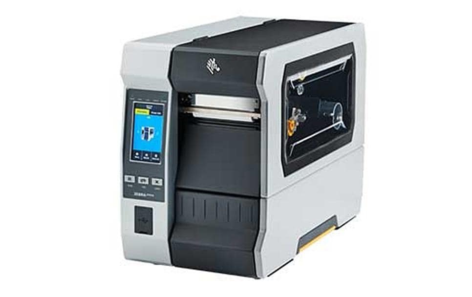 Etikettendrucker ZT610 203dpi RFID<br>Robuster, vielseitiger Thermodrucker für industrielle Anwendungen