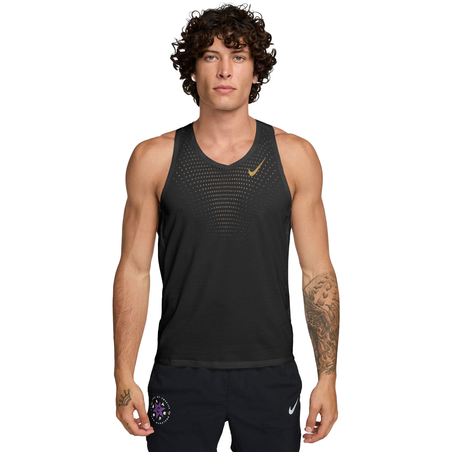 Nike Dri-FIT adv AeroSwift Jakob Singlet Heren