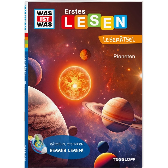 WAS IST WAS - Erstes Lesen - Leserätsel - Planeten