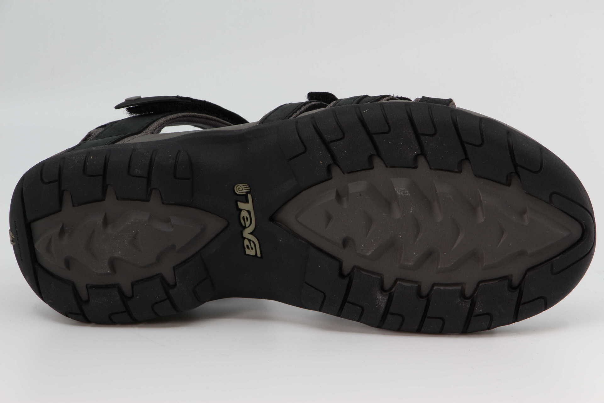 Teva Tirra leather schwarz