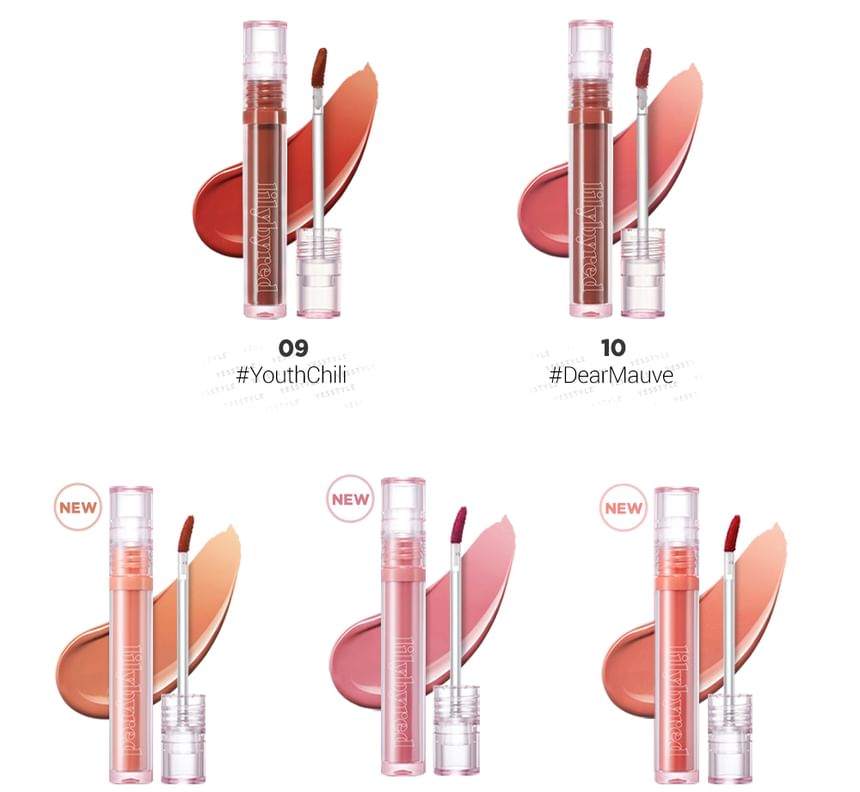 lilybyred - Glazige laag fixerende tint - 13 kleuren