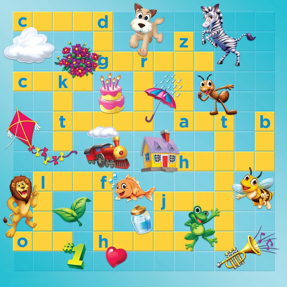 Junior Scrabble Kinderspiel