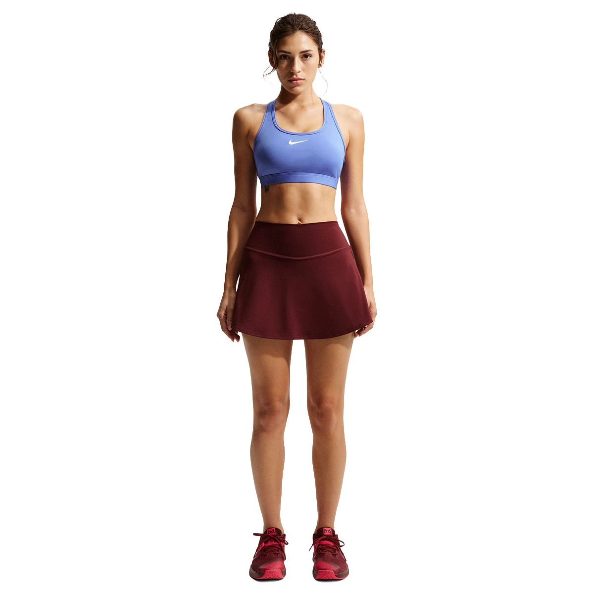 Soutien desportivo Nike Swoosh Medium Support Mulher