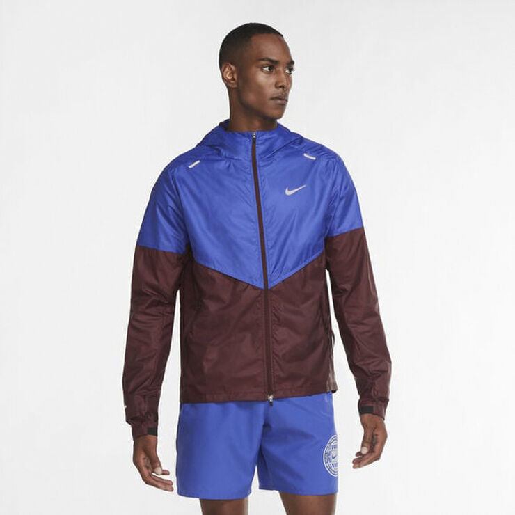 Nike Shieldrunner løbejakke Sort