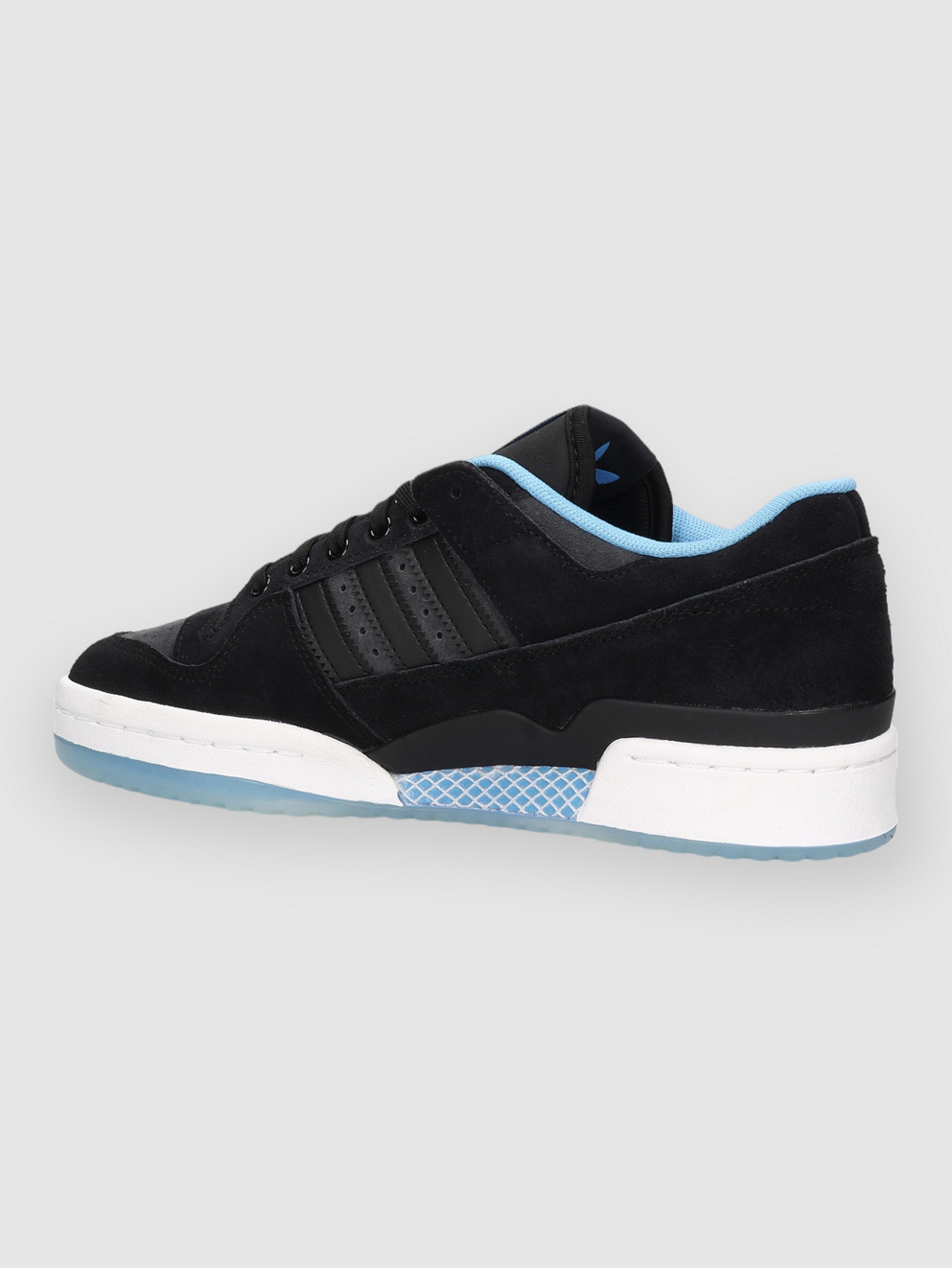 adidas Skateboarding Forum 84 Low Adv Skate Shoes cblack/blubrs/carbon