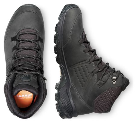 Chaussures de Randonnée Femme Mammut Nova IV Mid Gore-Tex Noir