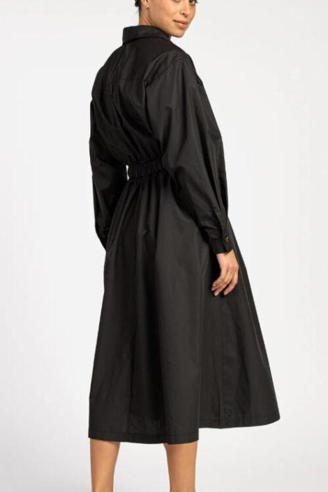 Aaiko zwarte dames jurk