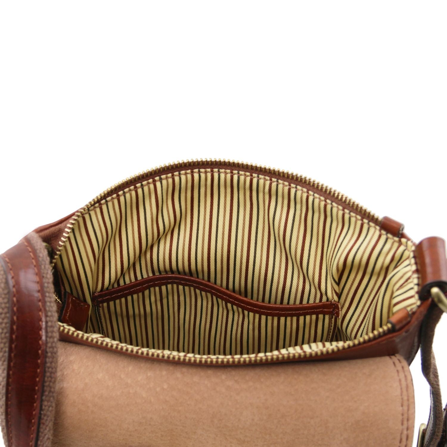 TL142464 - Tuscany Leather – John - Leren crossbody tas voor heren