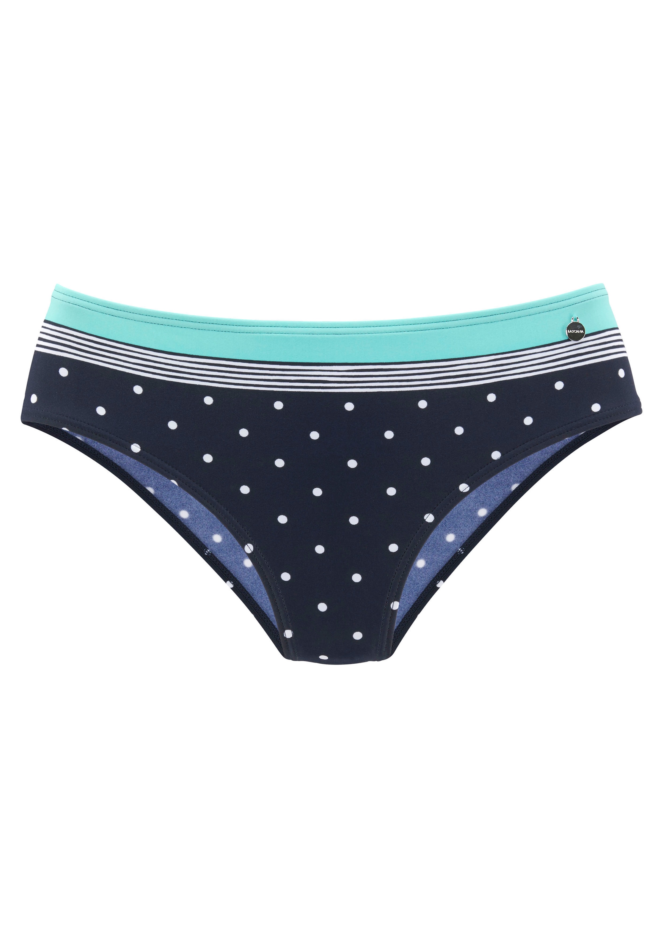 LASCANA Bikini-Hose »Monroe« In etwas höher geschnittener Form.