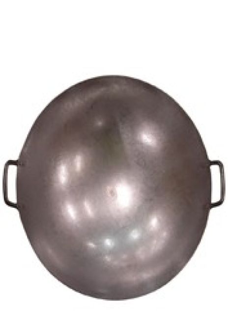 Leung Tim Wok 45cm Handgemaakt met 2 Handvaten