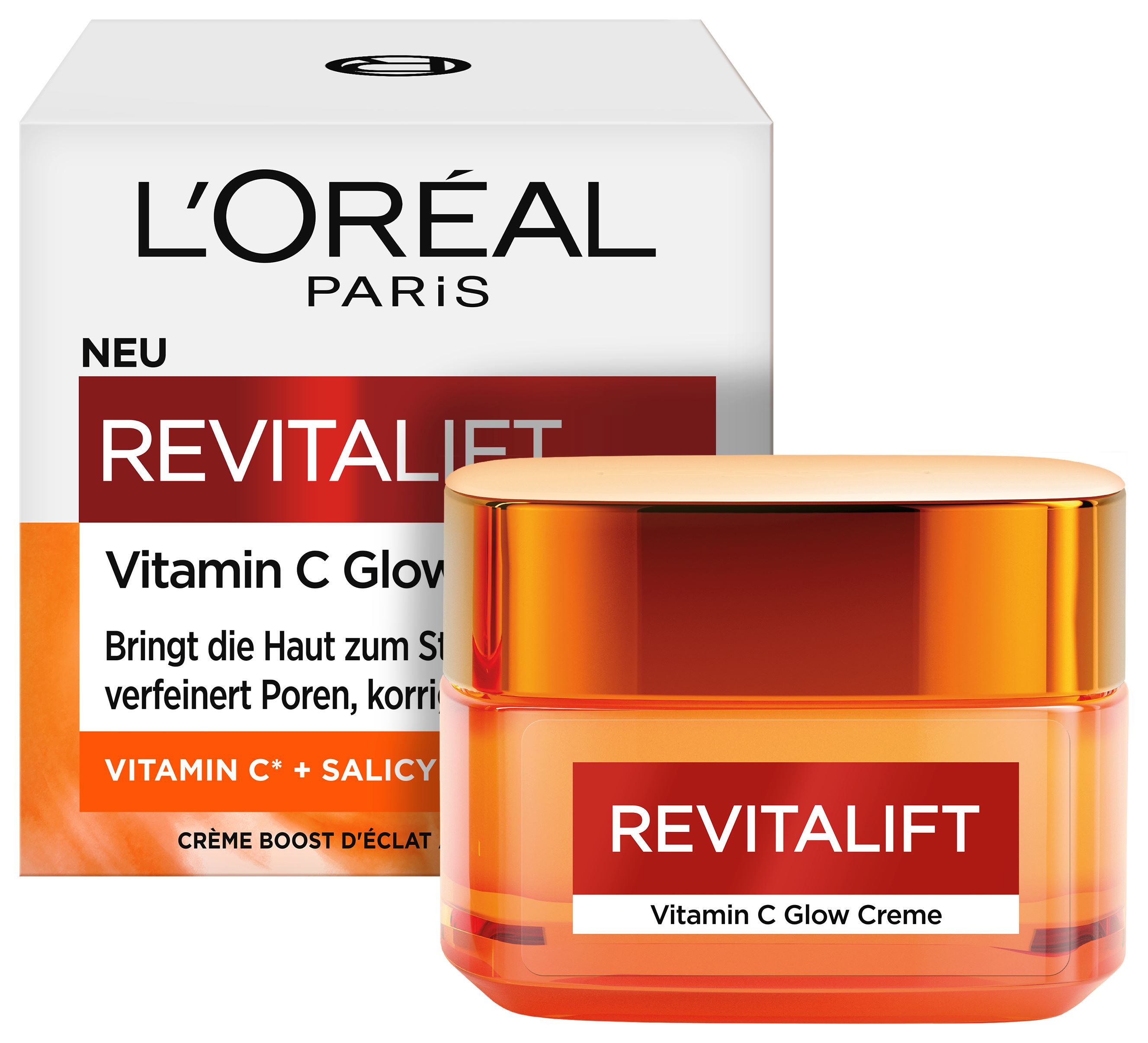 L'OREAL PARIS DERMO RL Vitamin C Gel Creme<br>50 ml, Gel Creme