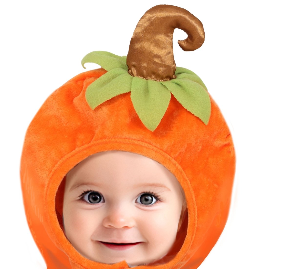 Halloween Kostuum Oranje Baby Pompoen