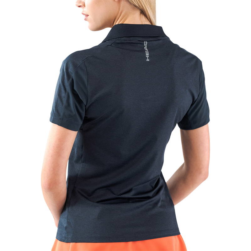 Head Tech Padel Polo T-shirt Dame
