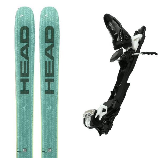 Pack ski de randonnée HEAD KORE 91 W + Fix