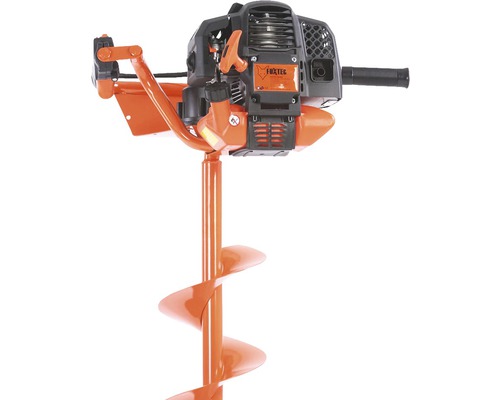 Grondboorset Fuxtec FX-EB152 inclusief boorkoppen 100, 150, 200 mm