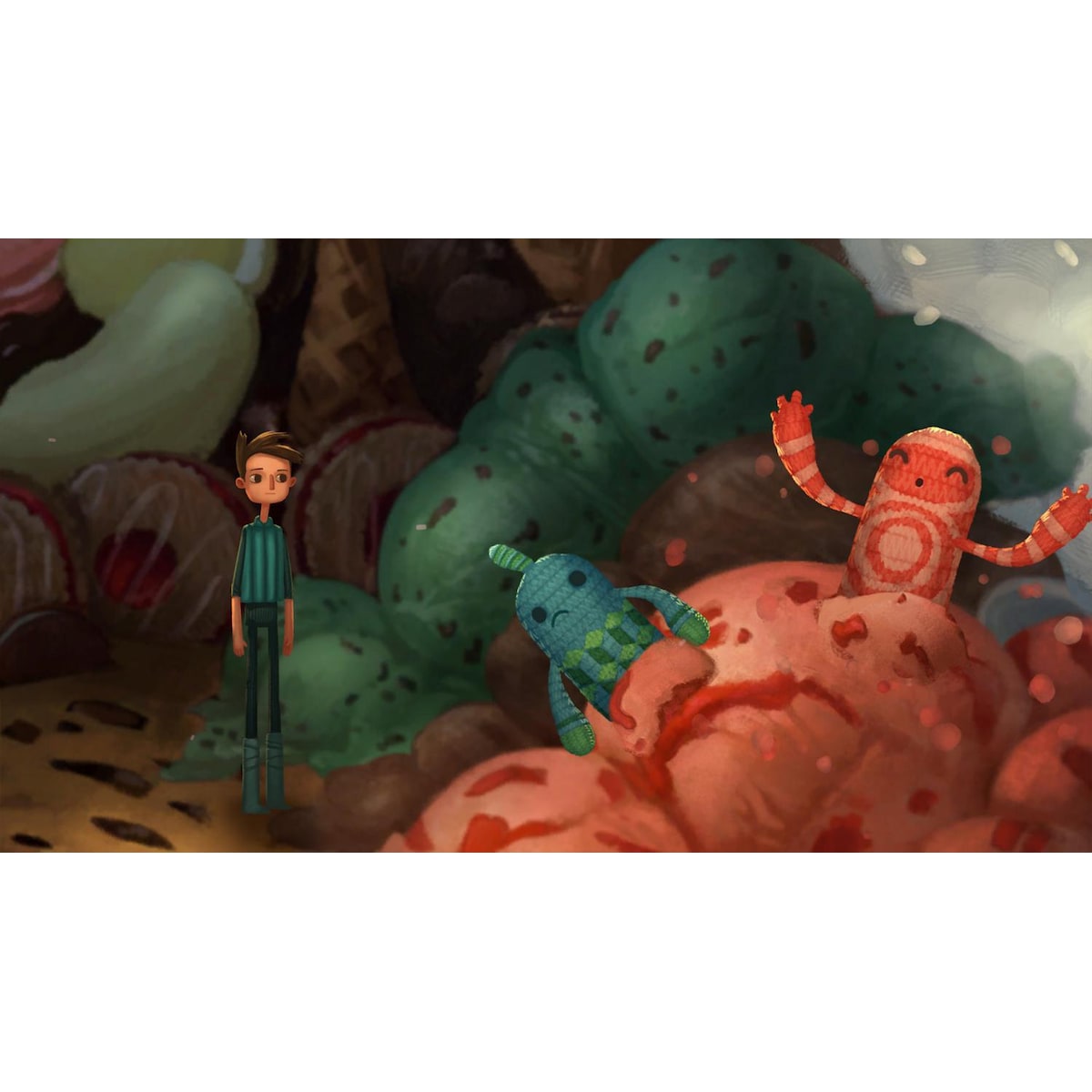 Broken Age - PC Windows,Mac OSX,Linux