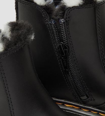Dr. Martens Stiefel - Leonore J - Schwarz/Romario