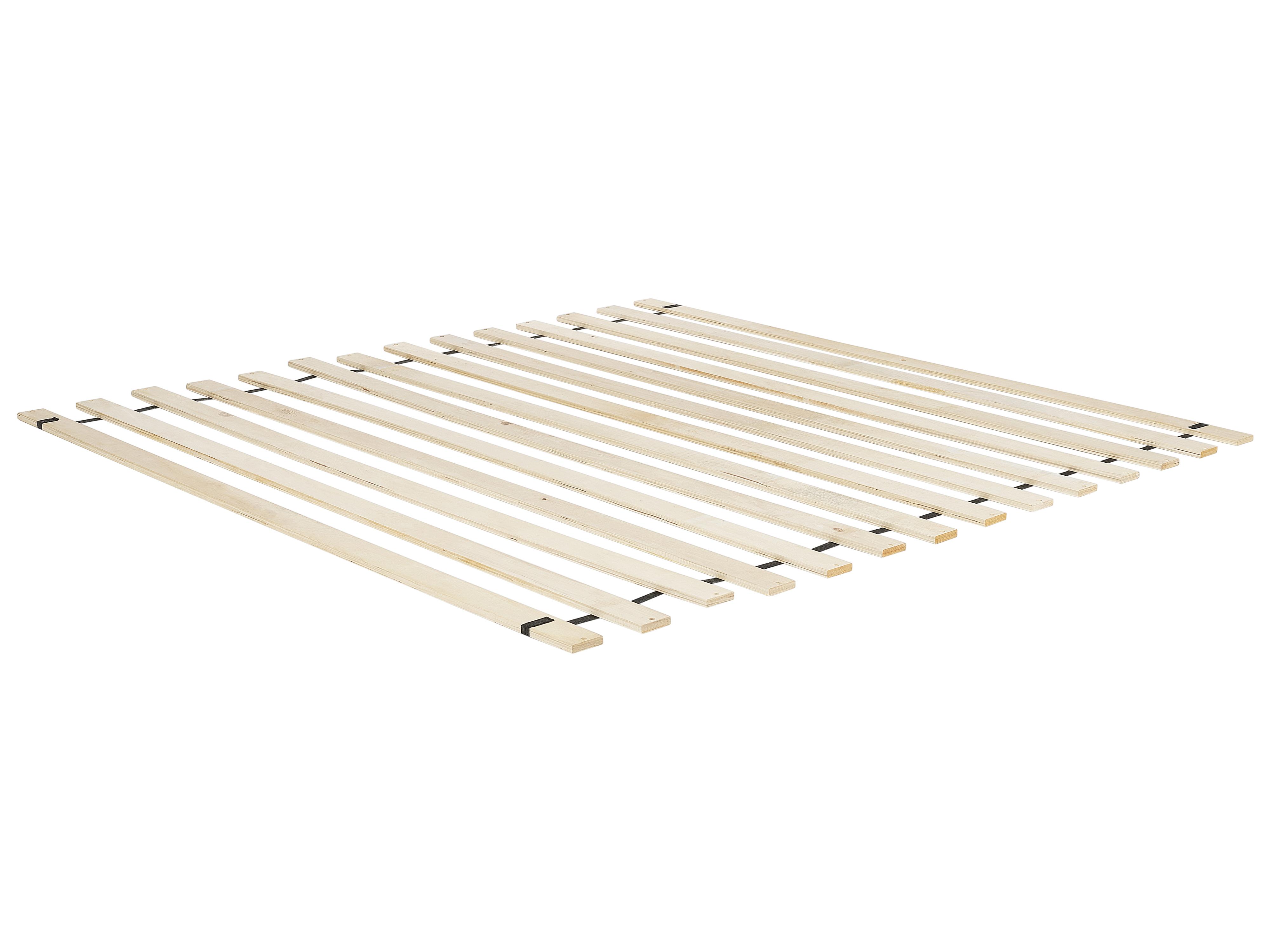 Bed Kunstleer LIMANTON 180 x 200 cm Goudbruin