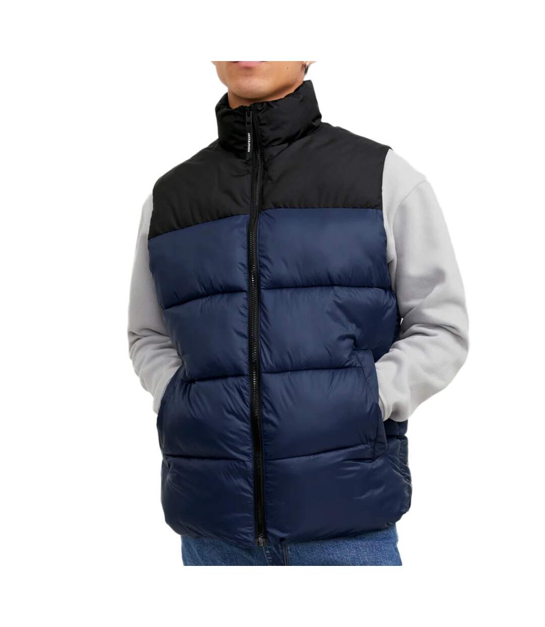 Doudoune Sans Manches Marine Homme Jack and Jones Paul