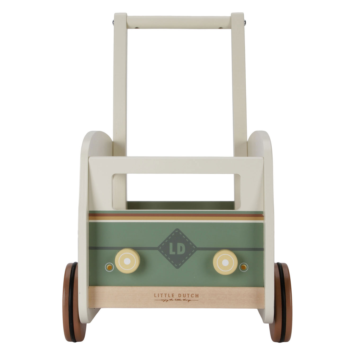 Little Dutch Houten Loopwagen Vintage FSC